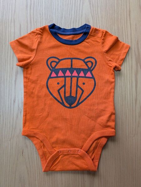 GAP Baby 半袖ロンパース 70cm