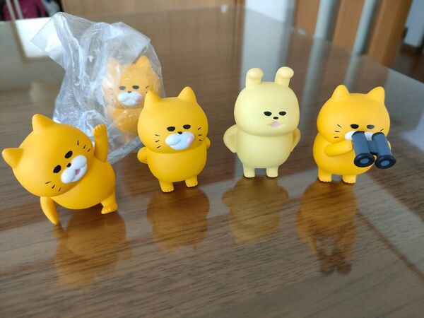 ノラネコぐんだん フィギュア セット