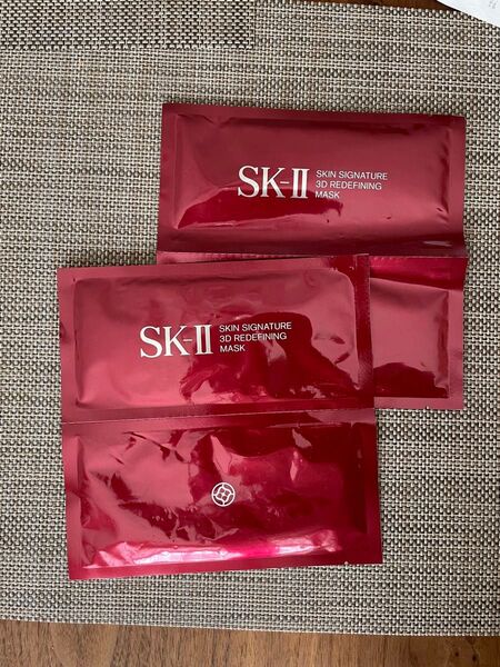 SK2 フェイスパック パック マスク スキンシグニチャー 3D SK-Ⅱ 3D エスケーツー スキンシグネチャー