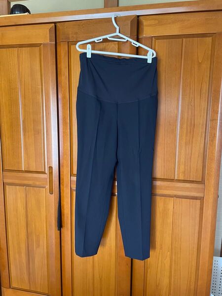 美品 ユニクロ スマートアンクルマタニティパンツ L ボトムス パンツ