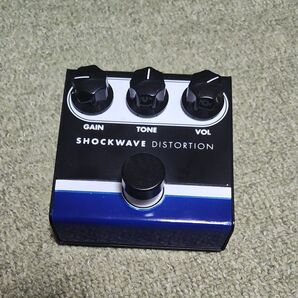 SHOCKWAVE DISTORTION ディストーション エフェクター