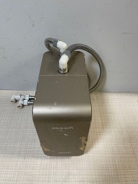 アルカリイオン整水器 aqua soft