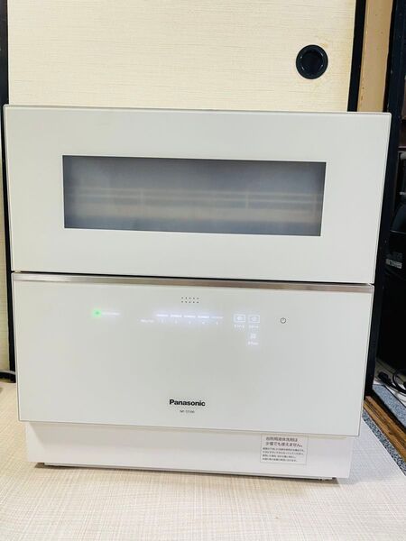 パナソニック 食器洗い乾燥機 NP-TZ100-W