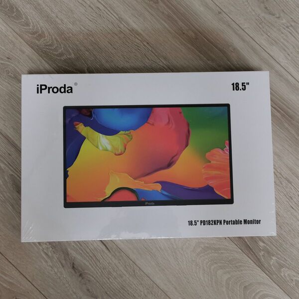 新品 モバイルモニター 18.5インチ 120hz FHD ゲーミングモニター