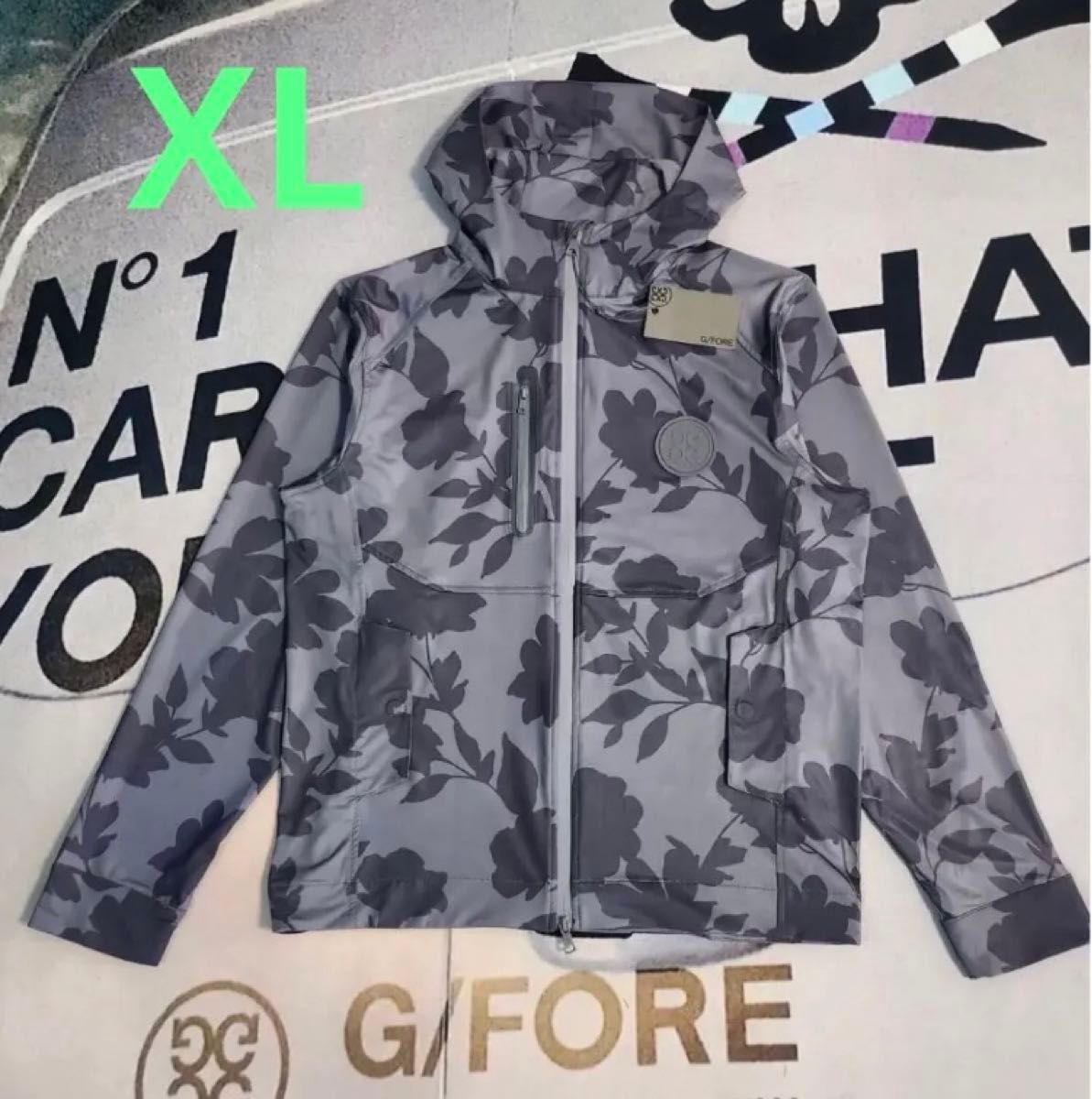 【即発送】ゴルフ G/FORE レディース ジャケット アウター(Sサイズ) 即発送】ゴルフ G/FORE ジーフォア レディース ジャケット