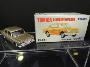 ☆◆最終1点美中古♪　トミカ　リミテッド　ヴィンテージ　LV-03　トヨペット　クラウン　1/64　TOMY TOMICA LIMITED VINTAGE◆☆