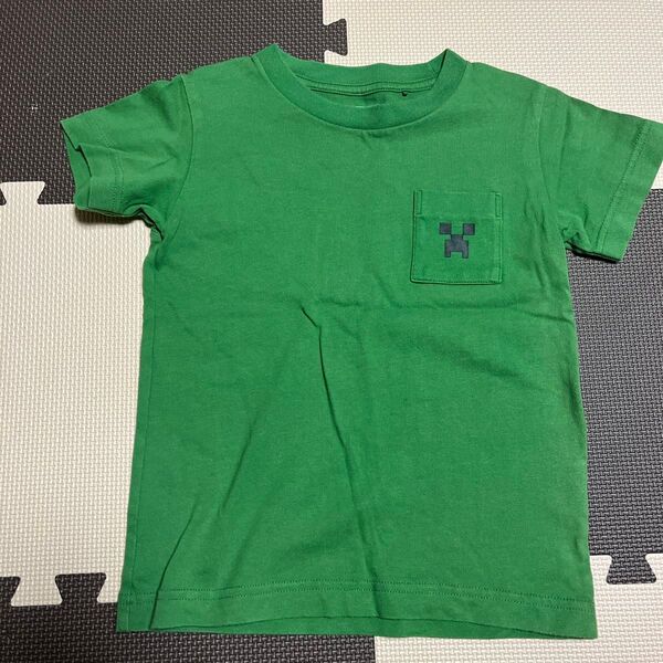 Tシャツ ユニクロ マイクラ 110cm