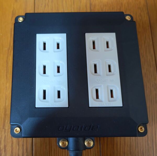 oyaide 電源タップ OAタップ コンセント