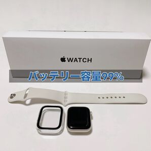 Apple Watch SE(第二世代)バッテリー容量99%