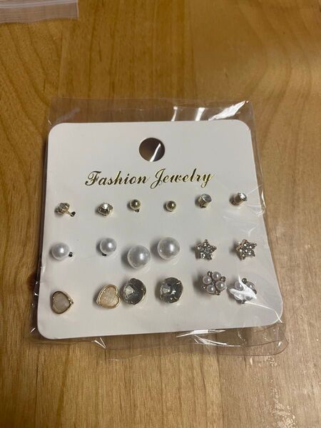 ピアス スタッドピアス 可愛い シンプル 9ペア