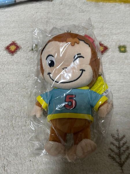 おさるのジョージ ショルダーがま口ポーチ アミューズメント景品 未使用