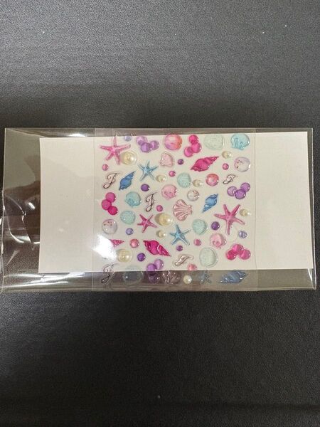 ジルスチュアート アイカラー用ステッカー