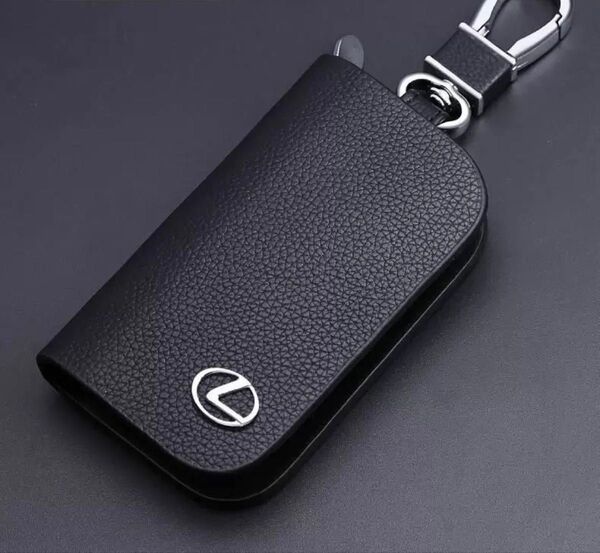 レクサス 専用 キーケース レザー 革 キーカバー キーホルダー 新型 高品質