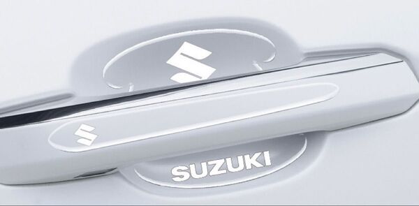 スズキ ドアハンドルプロテクター シリカゲル ガード 保護 傷防止 ステッカー