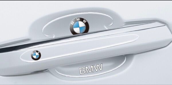 BMW ドアハンドルプロテクター シリカゲル ガード 保護 傷防止