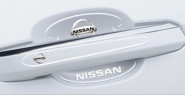 ニッサンNISSAN ドアハンドルプロテクター シリカゲル ガード 保護 傷防止