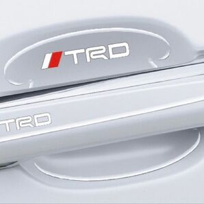 TRDドアハンドルプロテクター シリカゲル ガード 保護 傷防止 トヨタ
