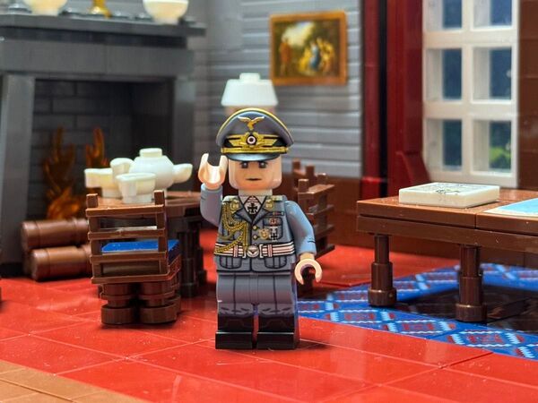 【限定品】ドイツ空軍元帥 エアハルト・ミルヒ LEGO レゴ ww2 ミリタリー ミニフィグ 戦車 戦闘機