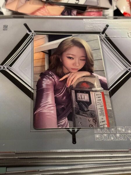 IS:SUE イッシュ 坂口梨乃 RINO トレカ HMV ラキドロ特典 ※他サイトでも出品中