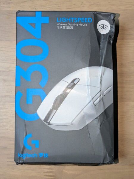 【新品未開封】Logicool G304 ワイヤレスゲーミングマウス