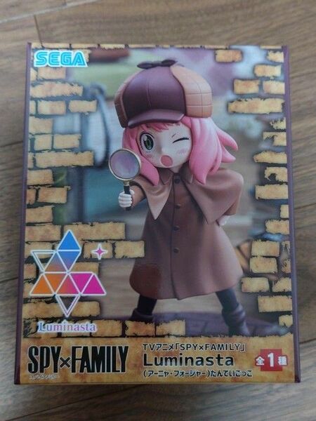 アーニャ フィギュア SEGA/LUMINASTA TV ANIME SPY X FAMILY