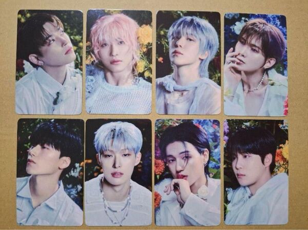 ATEEZ GOLDEN HOUR Pt.2 HMV 店舗別特典絵柄 トレカ8枚 トレカ グッズ