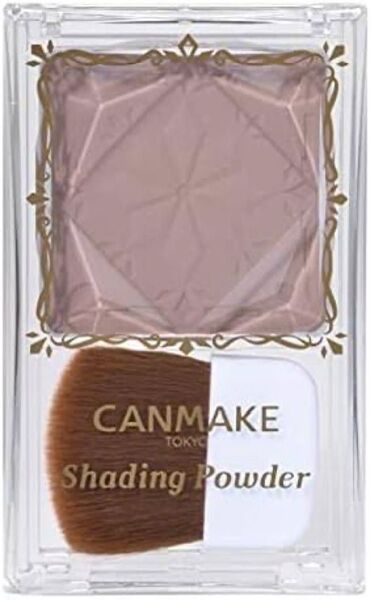 【旧品】CANMAKE シェーディングパウダー 05 ムーングレージュ