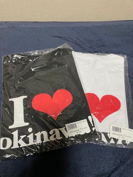 安室奈美恵アイラブokinawaTシャツBLACK・Whiteサイズ M 白 黒