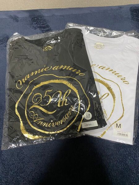 安室奈美恵25thAnniversary FinallyTシャツ Mサイズセット