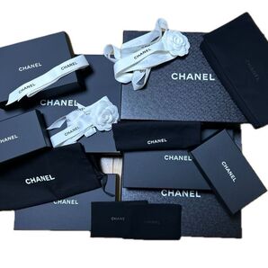 CHANEL 空箱 BOX 巾着 保存袋 シャネル