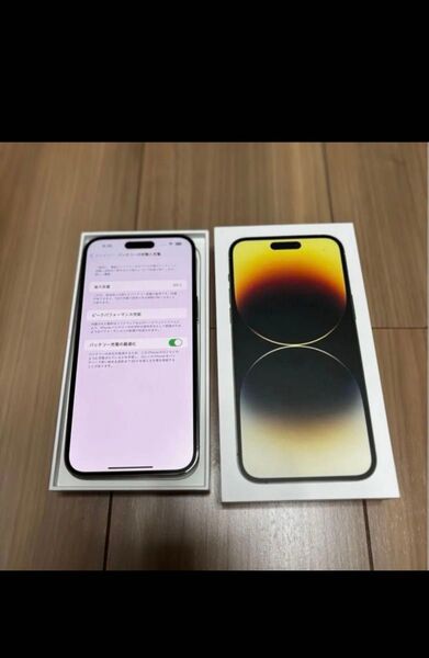 iPhone 14 Pro max 128GB Gold SIM フリー 残債なし