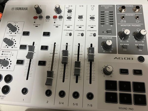 【美品】YAMAHA AG08 配信用 オーディオインターフェース