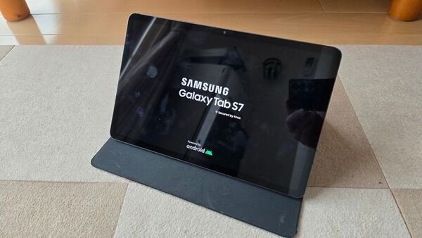 SAMSUNG Galaxy Tab S7 WiFi (SM-T870) 128GB タブレット ブラック系
