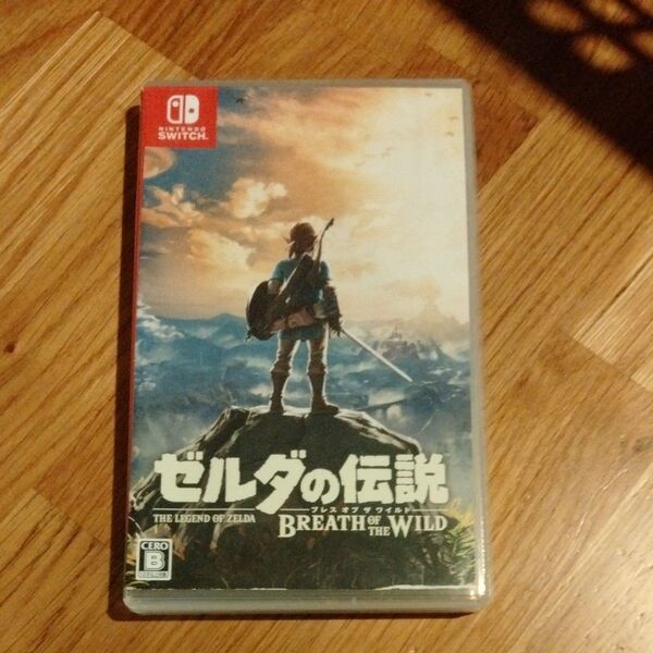 ゼルダの伝説 ブレスオブザワイルド Nintendo Switch