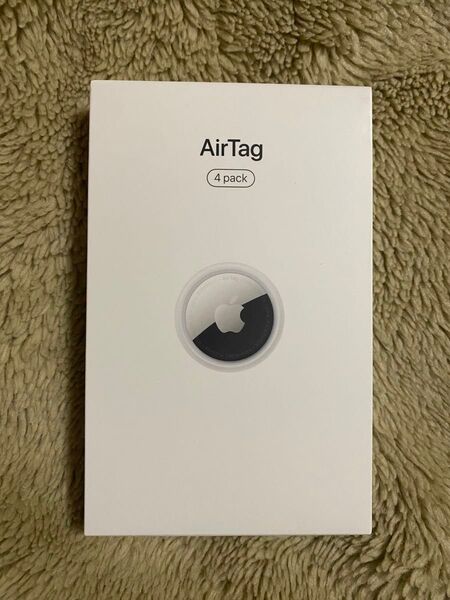 AirTag エアタグ Apple 本体 アップル 4個セット 4549995106596