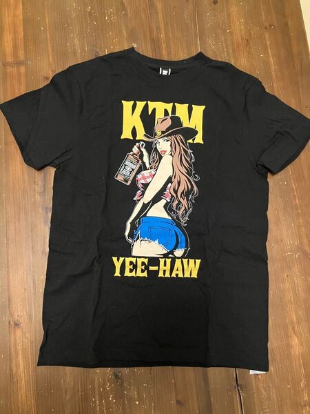 KTM Tシャツ ブラック カウガール
