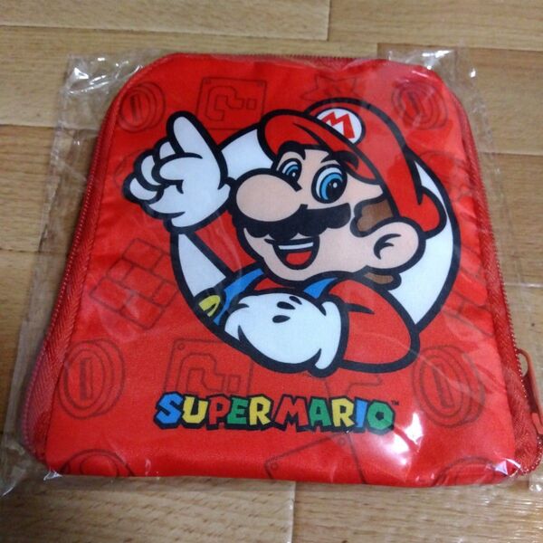 スーパーマリオ ポケッタブルバッグ