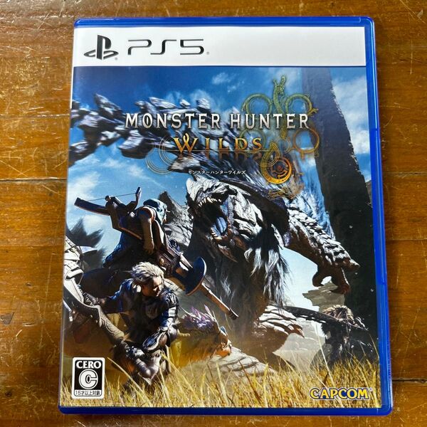 PS5 モンスターハンター:ワイルズ