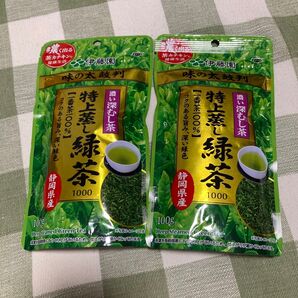 伊藤園 濃い深むし茶 2袋