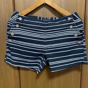 Banana Republic ショートパンツ ネイビー ボーダー未使用