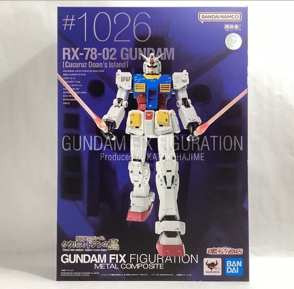 RX-78-02 ガンダム ククルス・ドアンの島 GUNDAM FIX FIGURATION METAL COMPOSITE
