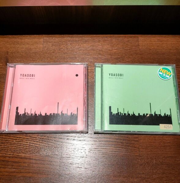 YOASOBI THE BOOK アルバム CD 1†2