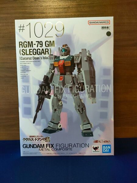 METAL COMPOSITE RGM-79 ジム(スレッガー搭乗機)【ククルス・ドアンの島】