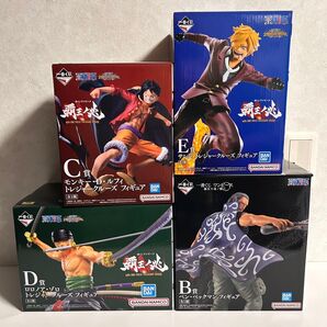 一番くじ ワンピース B賞 C賞 D賞 E賞