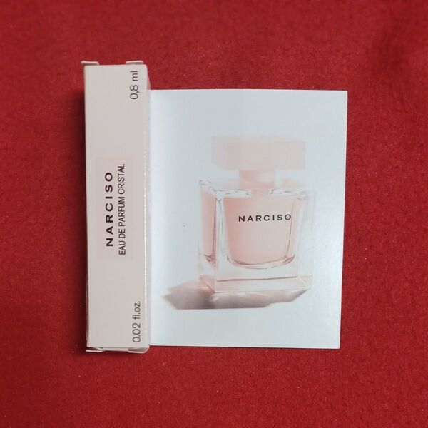 NARCISO ナルシソ ロドリゲス クリスタル オードパルファム サンプル 0.8ml 香水