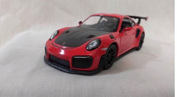 キンスマート製 ポルシェ911GT2 RS レッド