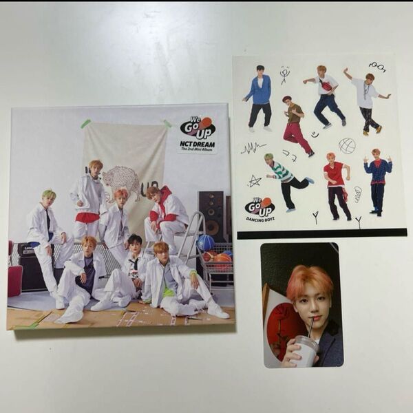 NCT DREAM we go up アルバム ジェミン トレカ jaemin