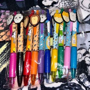 シャクレルプラネット ボールペン 10色セット