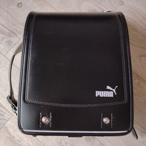 セイバン 天使のはね PUMA プーマ ランドセル 中古 黒