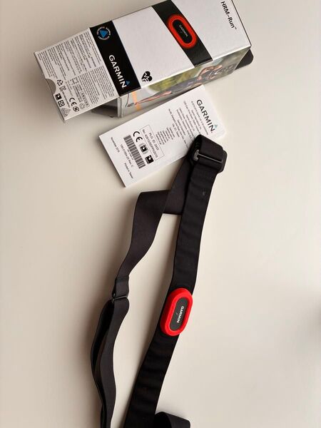 GARMIN HRM-Run 心拍計 新古品 開封のみ未使用